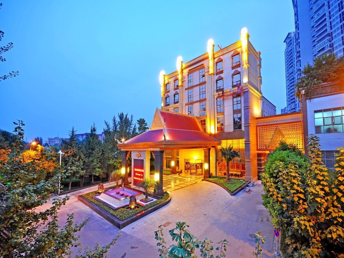 Chengdu Wangjiang Hotel Zewnętrze zdjęcie