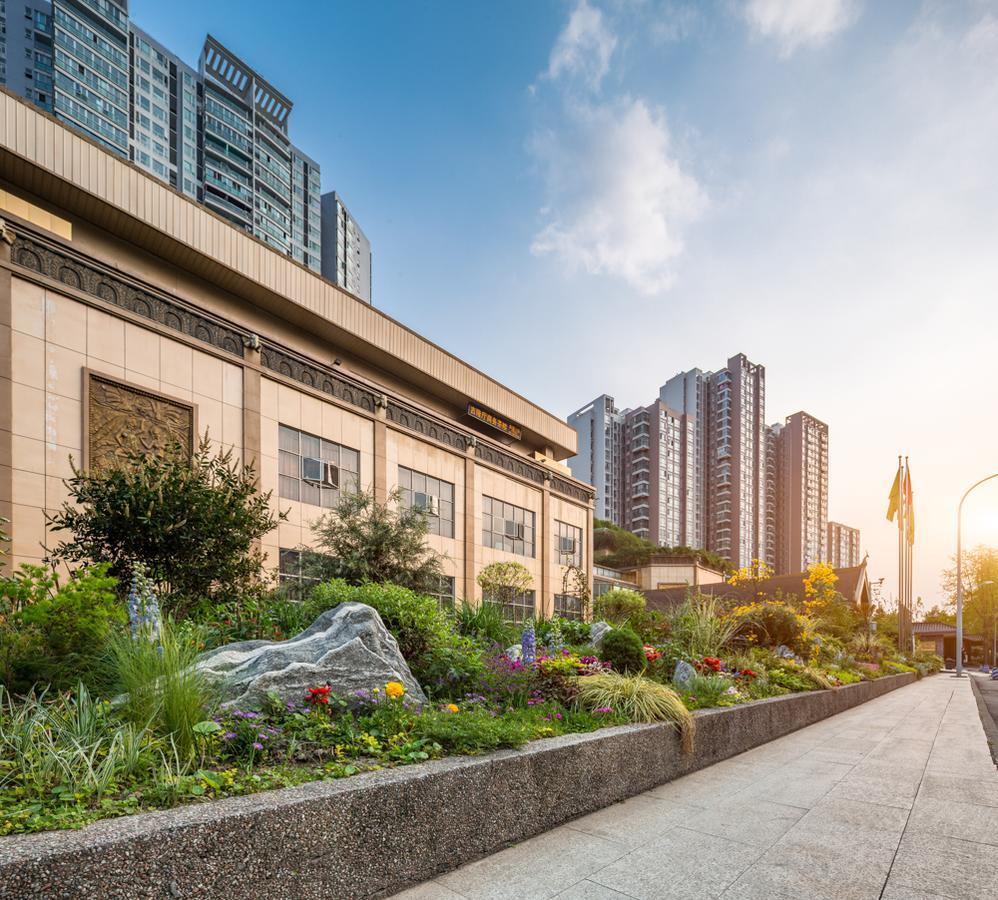 Chengdu Wangjiang Hotel Zewnętrze zdjęcie