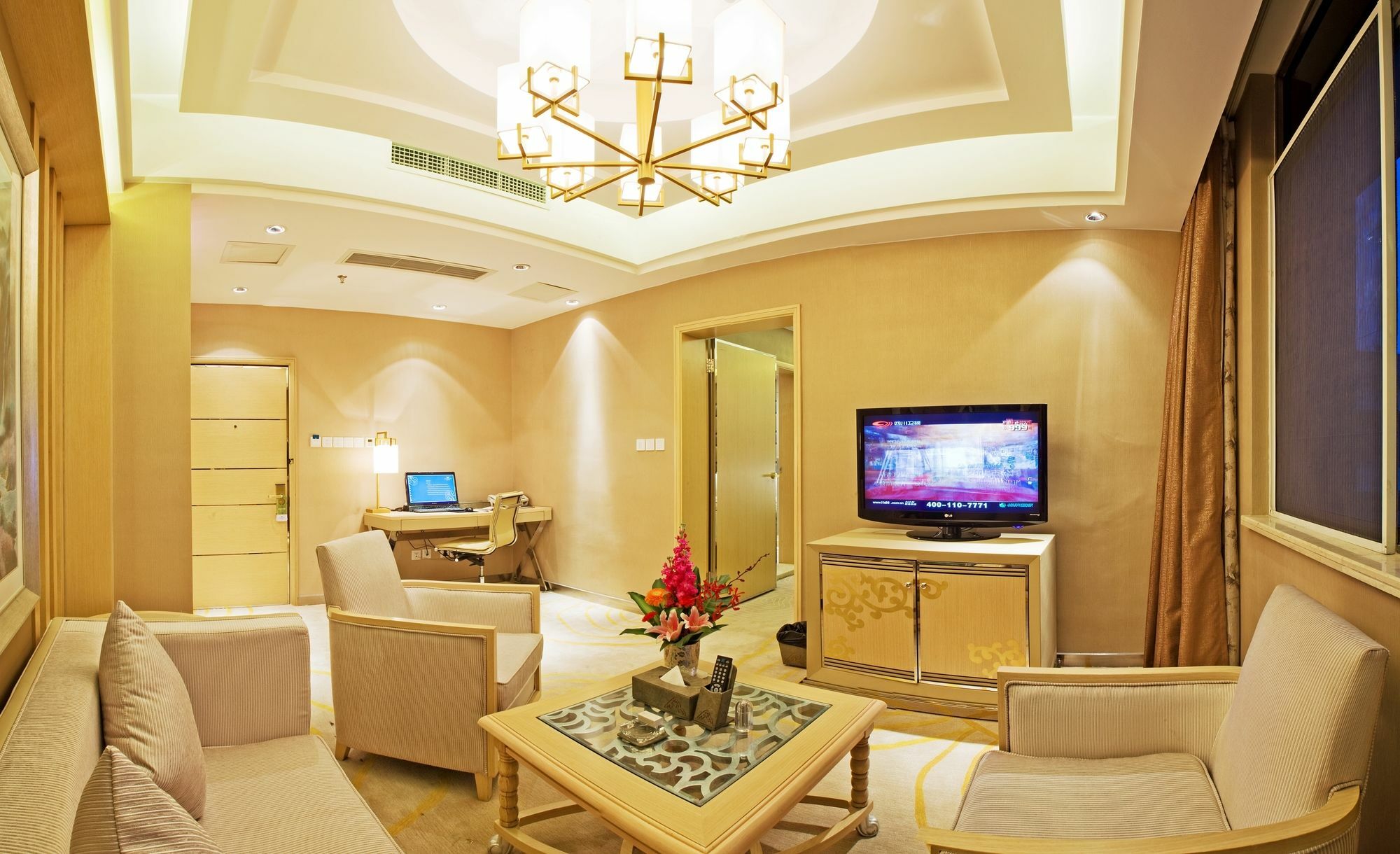 Chengdu Wangjiang Hotel Zewnętrze zdjęcie