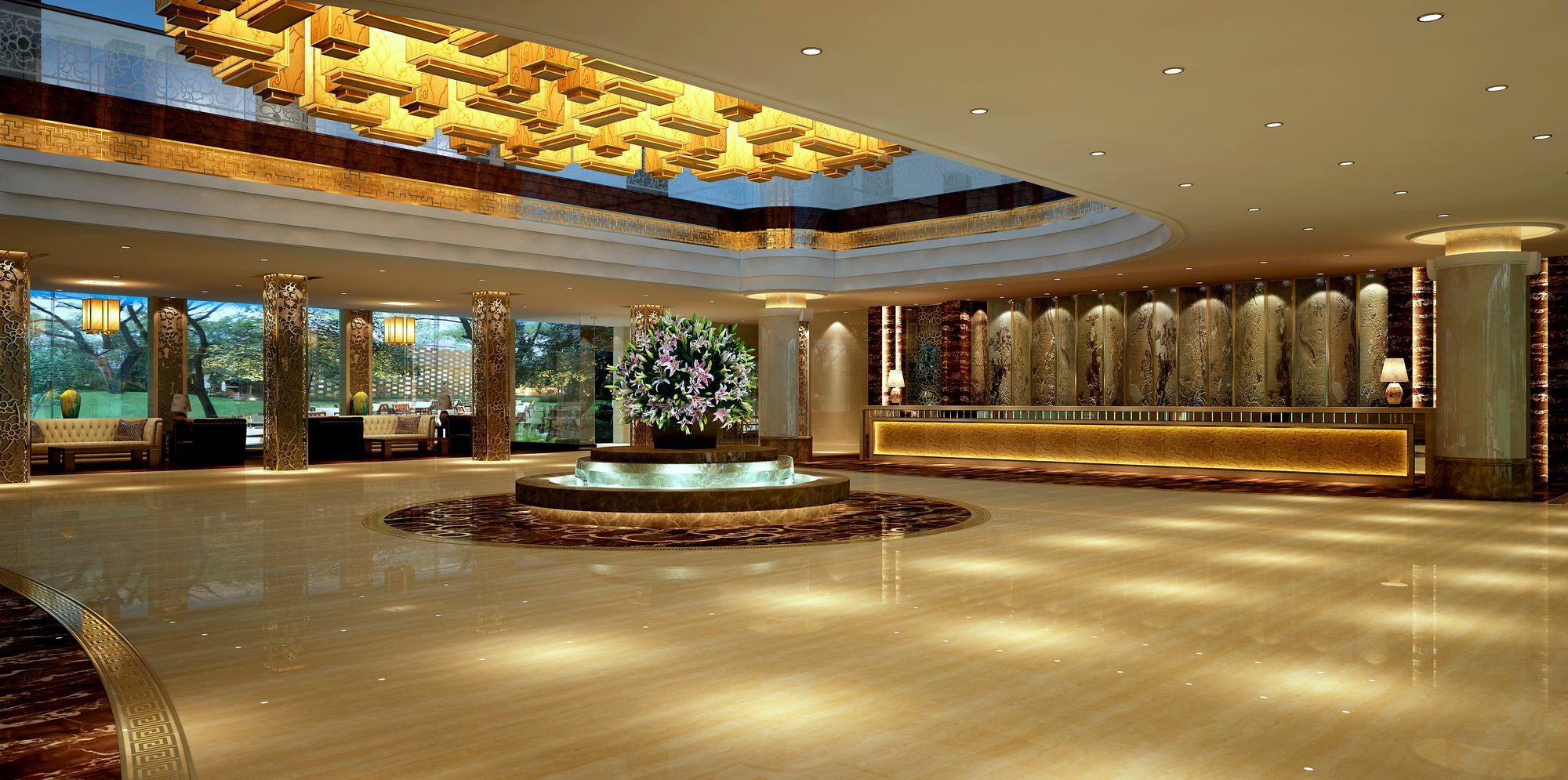Chengdu Wangjiang Hotel Zewnętrze zdjęcie